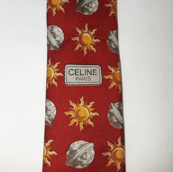 Celine Authentic vintage men's tie - Picture 5 of 7
